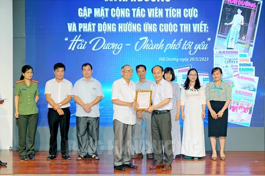 [Audio] Ân tình với Báo Hải Dương